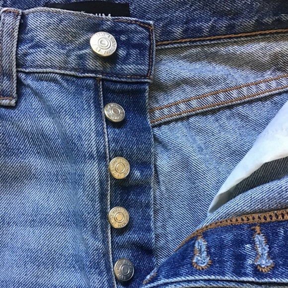 EB Denim Unraveled Two jeans in Newport size 23 - Picture 4 of 14